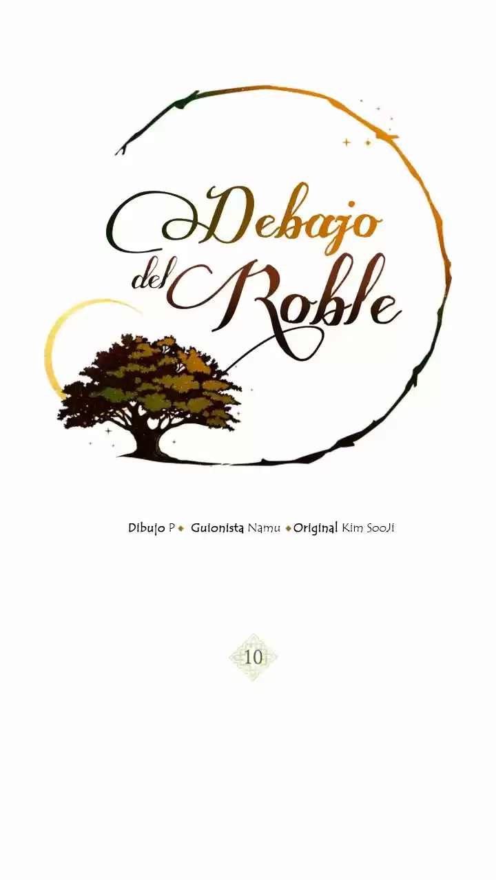 Debajo el roble capítulo 10, página 3