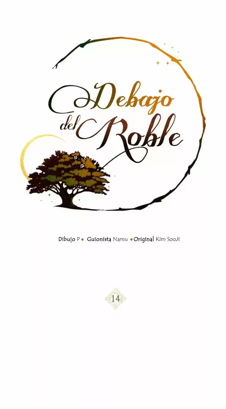 Debajo el roble capítulo 14, página 3
