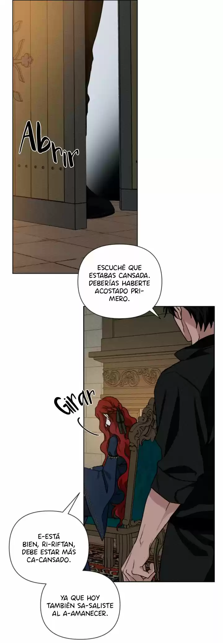 Debajo el roble capítulo 14, página 48