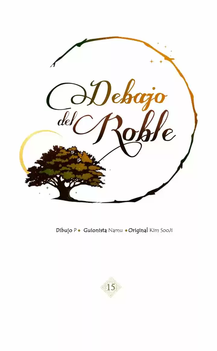 Debajo el roble capítulo 15, página 3