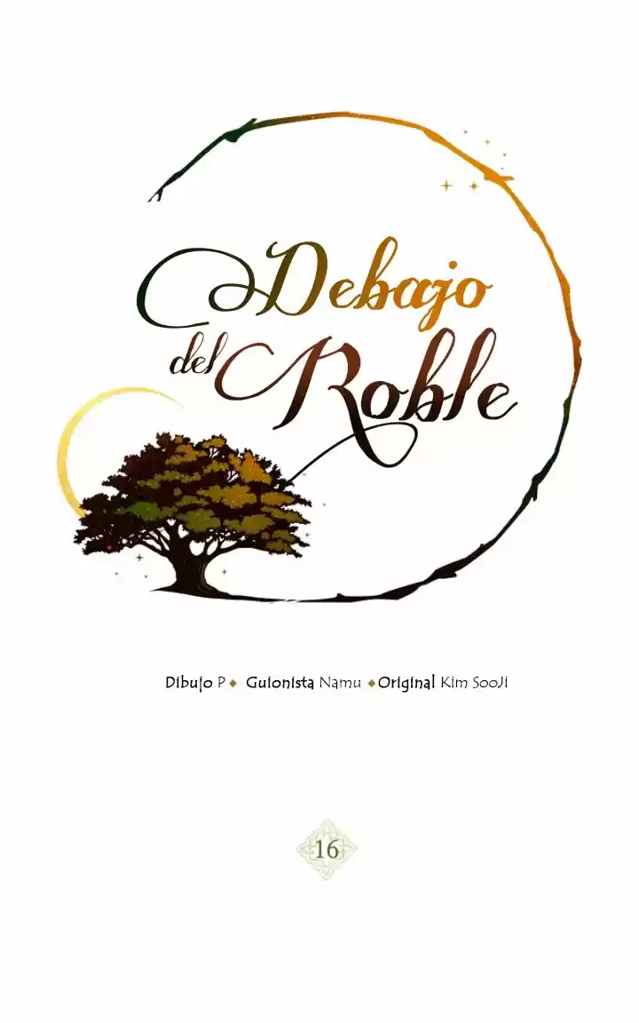 Debajo el roble capítulo 16, página 3