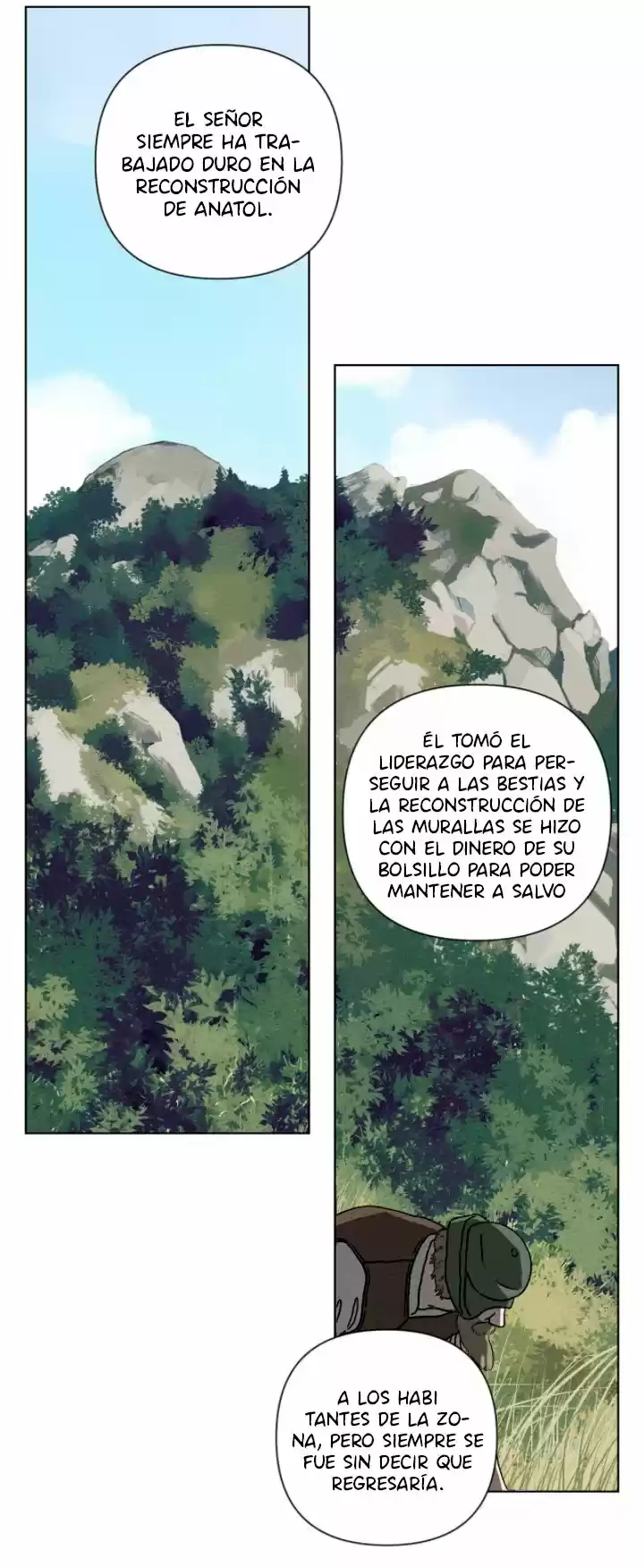Debajo el roble capítulo 16, página 63