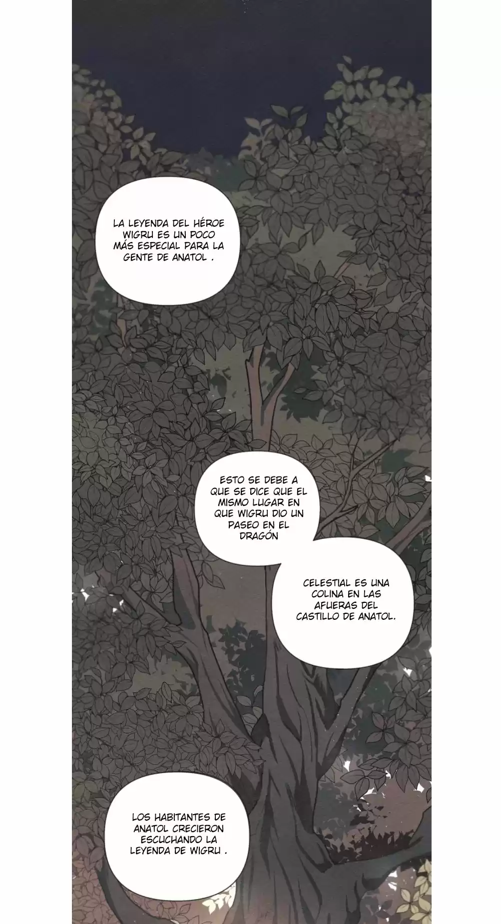 Debajo el roble capítulo 18, página 46