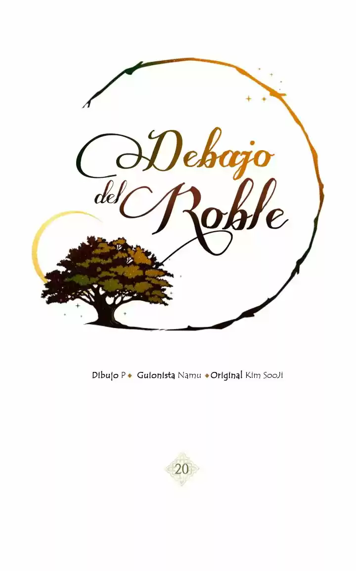 Debajo el roble capítulo 20, página 3
