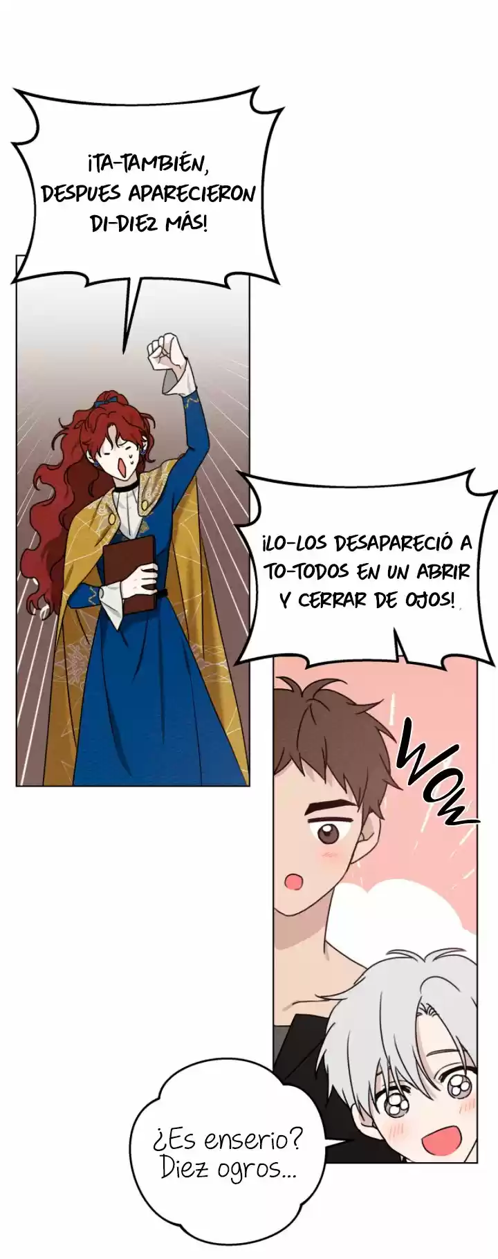 Debajo el roble capítulo 20, página 70