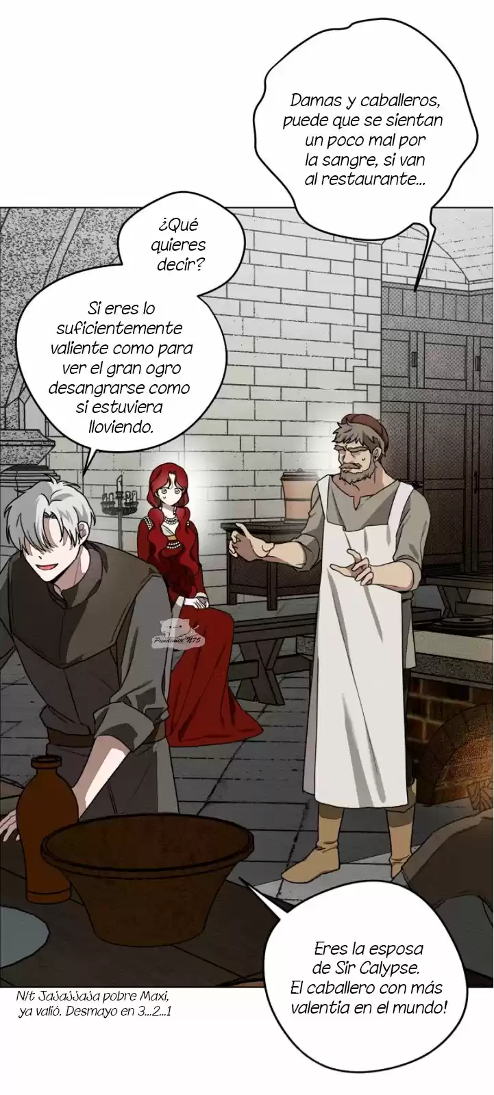 Debajo el roble capítulo 22, página 14