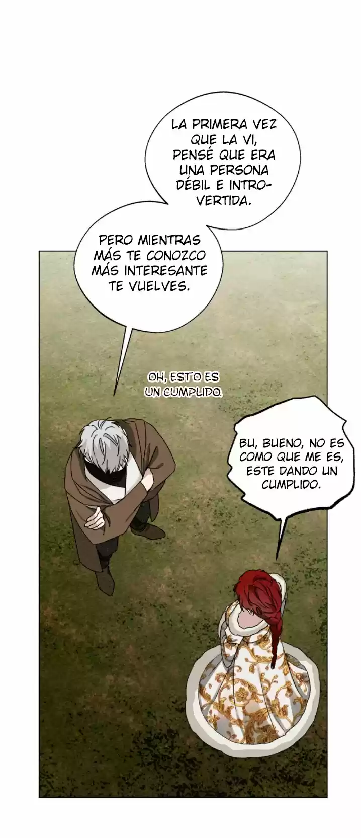 Debajo el roble capítulo 23, página 50
