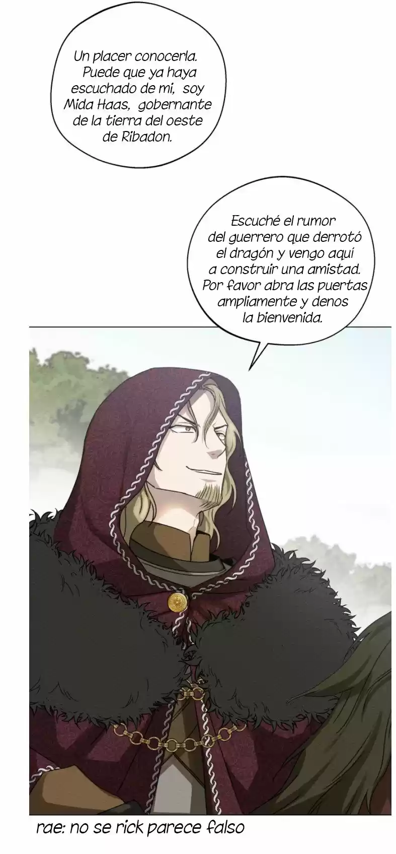 Debajo el roble capítulo 24, página 19