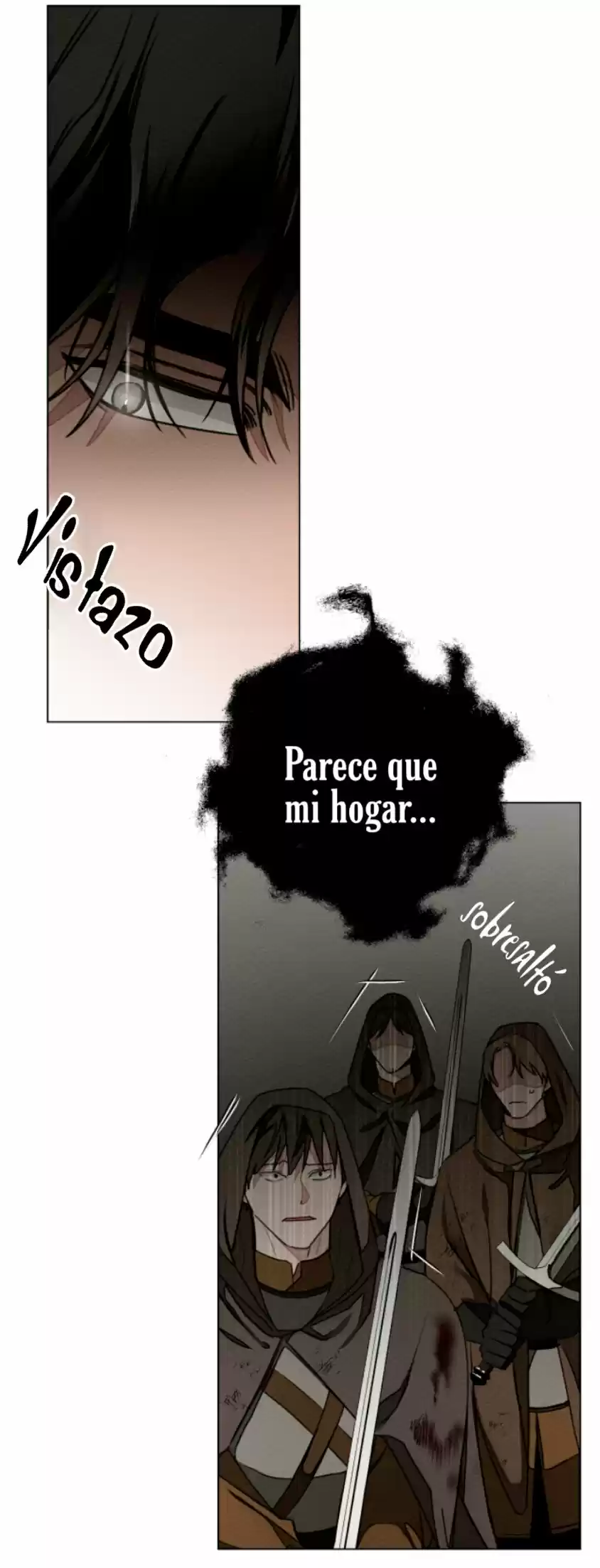 Debajo el roble capítulo 25, página 33