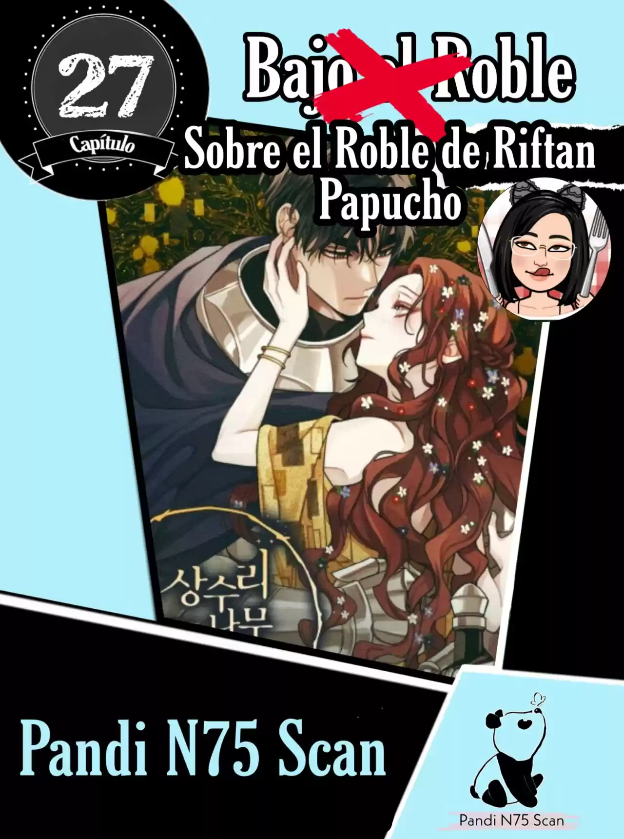 Debajo el roble capítulo 27, página 1