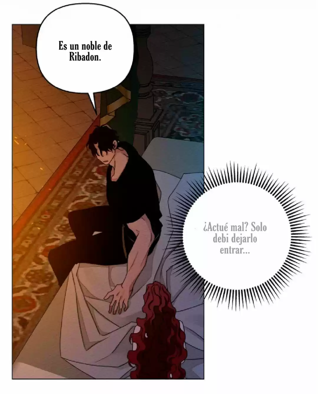 Debajo el roble capítulo 28, página 13