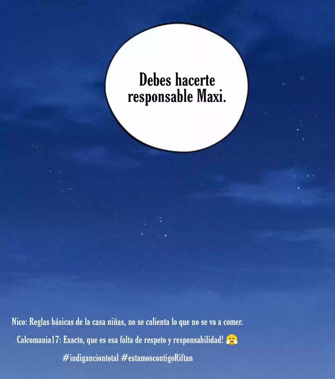 Debajo el roble capítulo 28, página 51