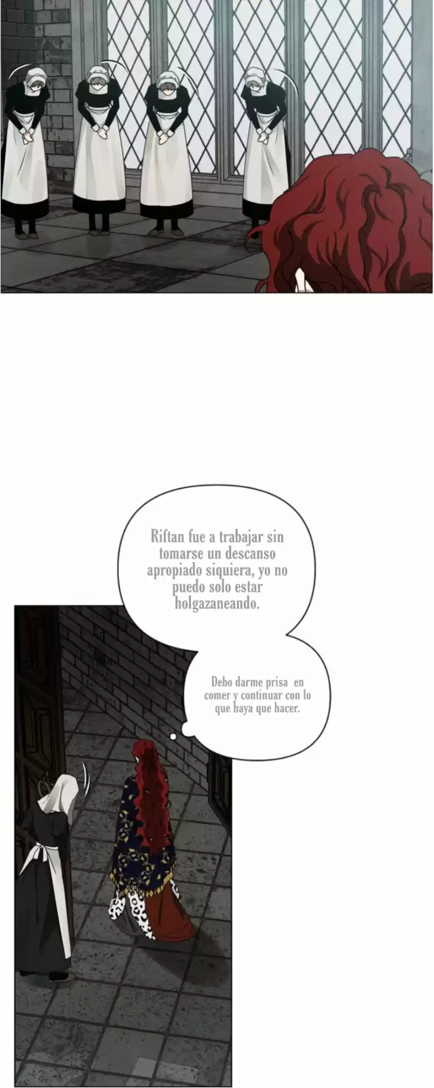 Debajo el roble capítulo 28, página 55