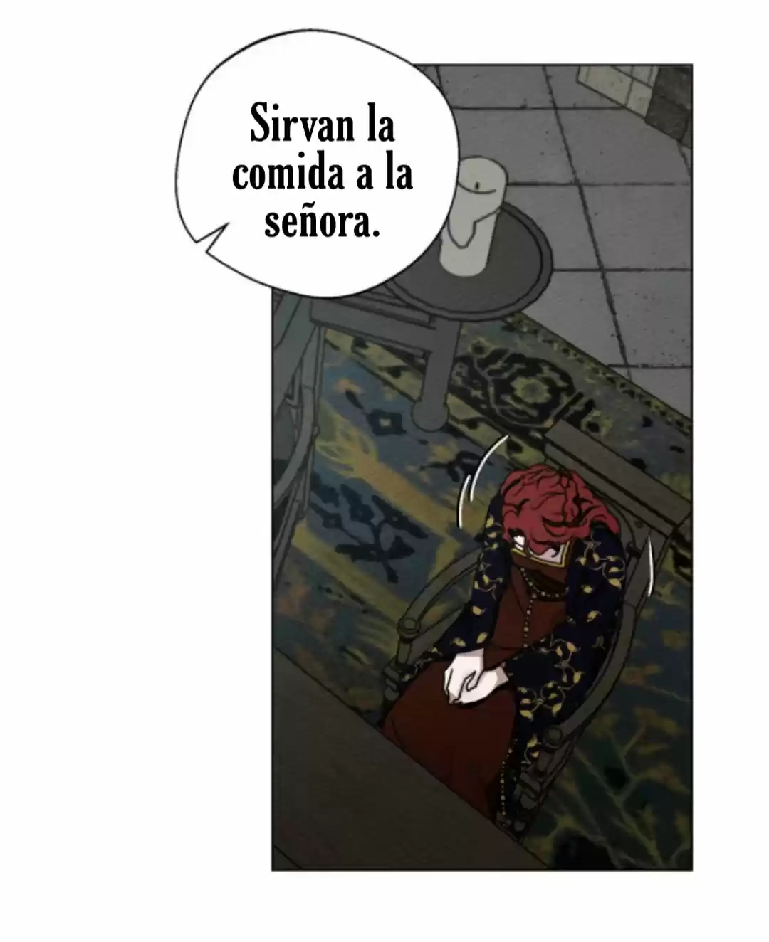 Debajo el roble capítulo 28, página 63