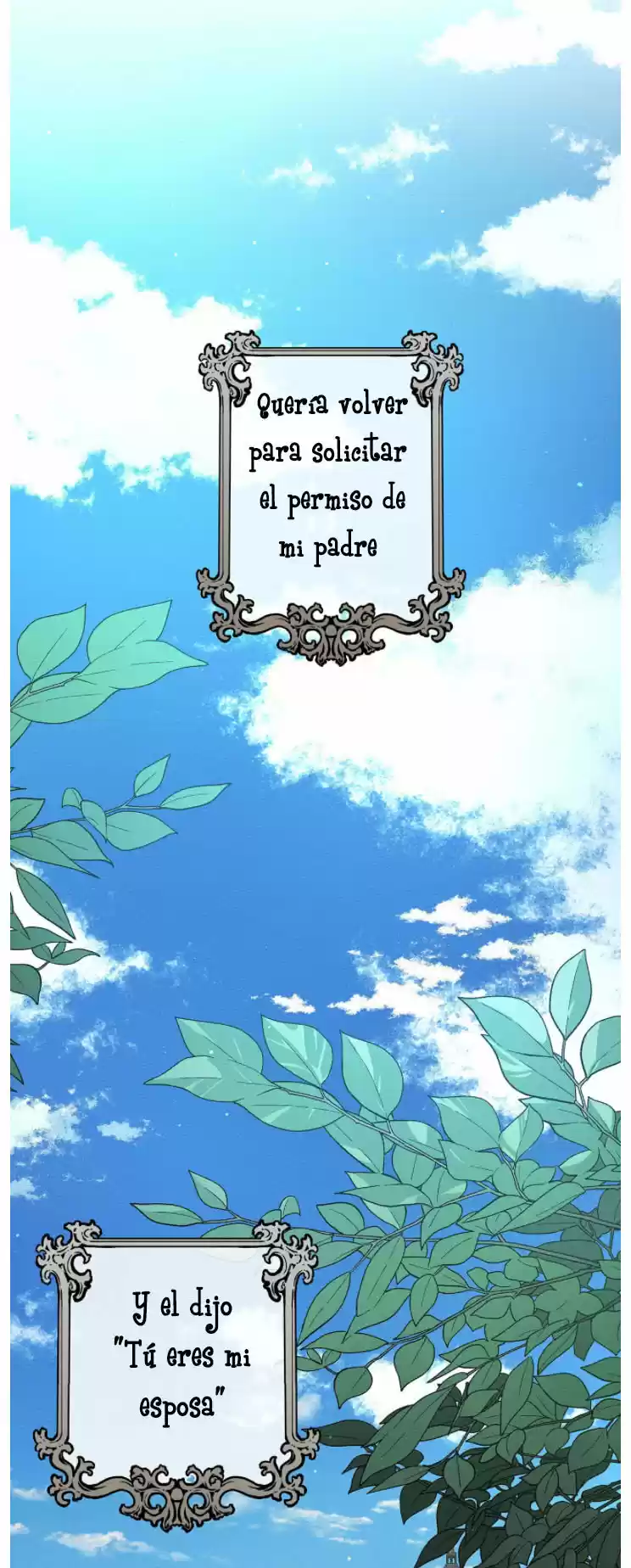 Debajo el roble capítulo 3, página 3