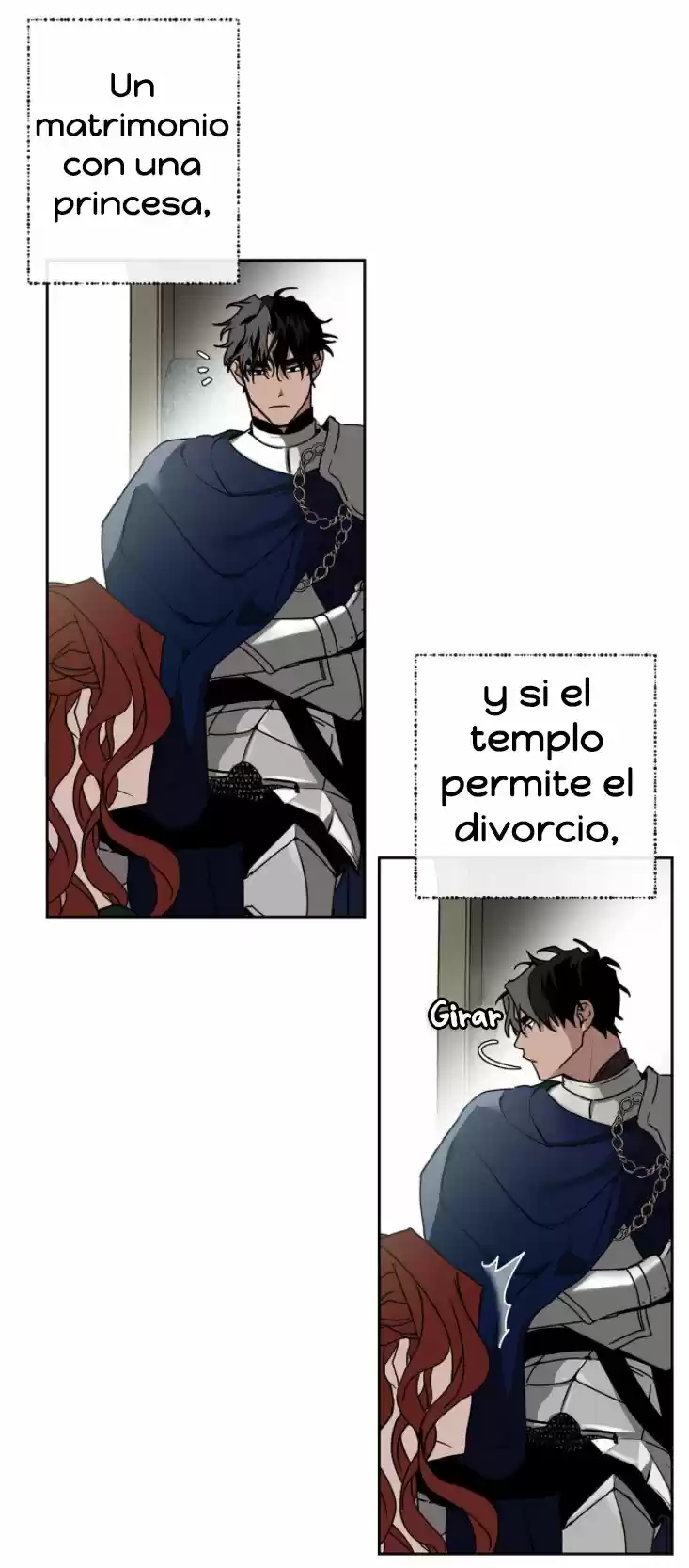 Debajo el roble capítulo 3, página 14