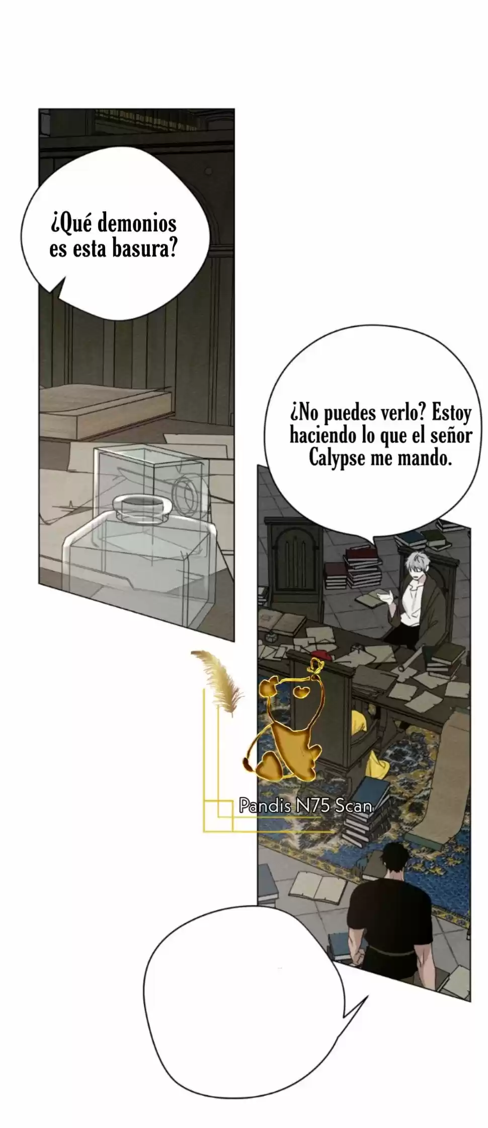 Debajo el roble capítulo 32, página 5