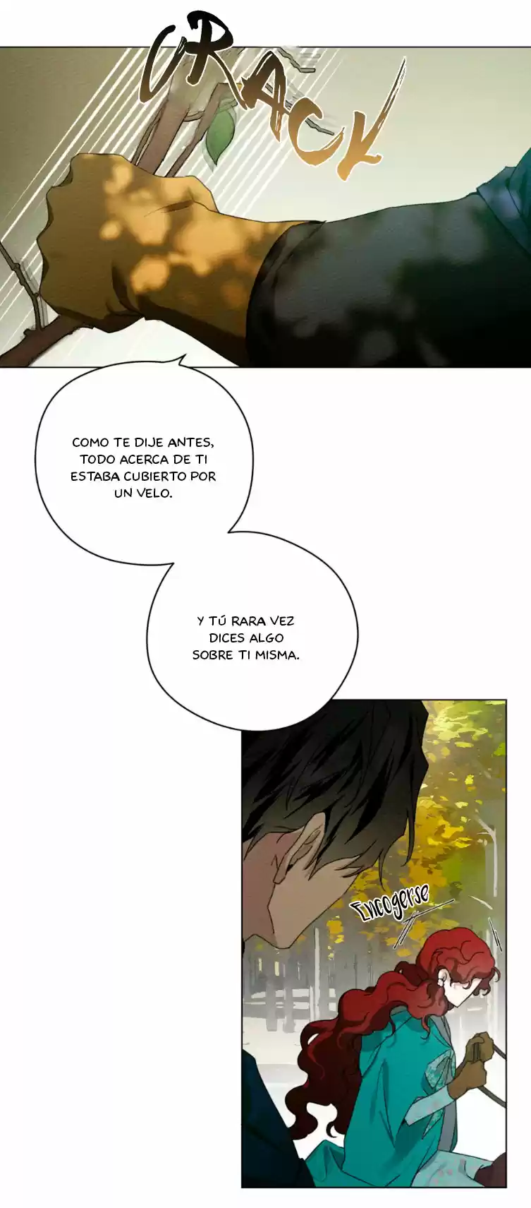 Debajo el roble capítulo 33, página 35