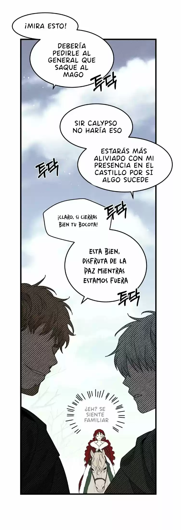 Debajo el roble capítulo 37, página 19