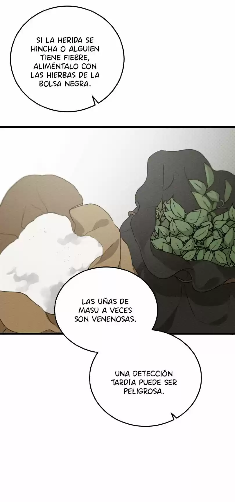Debajo el roble capítulo 38, página 55