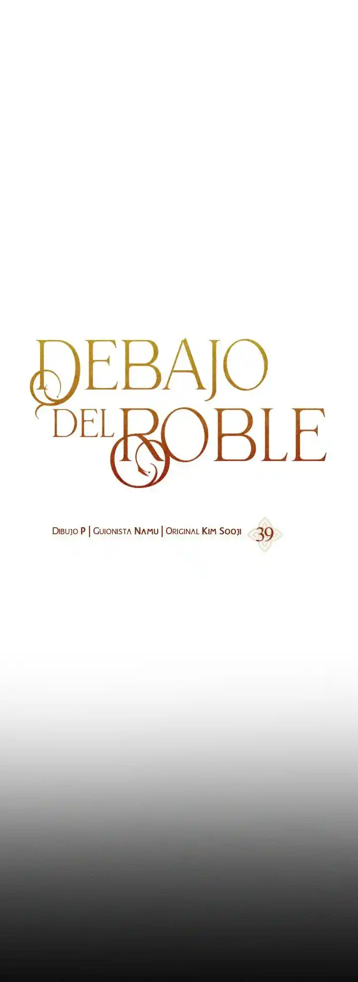 Debajo el roble capítulo 39, página 8