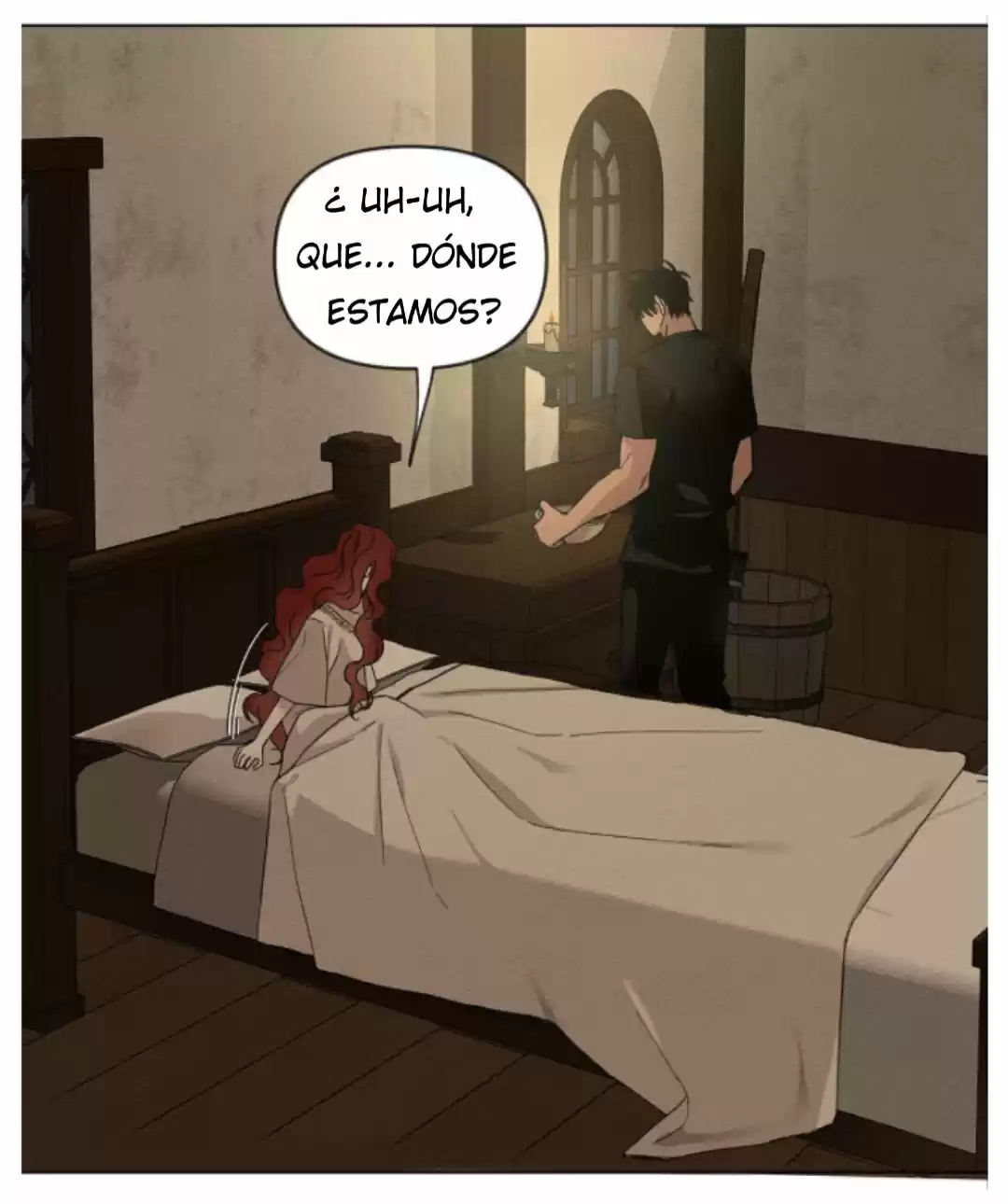 Debajo el roble capítulo 4, página 22