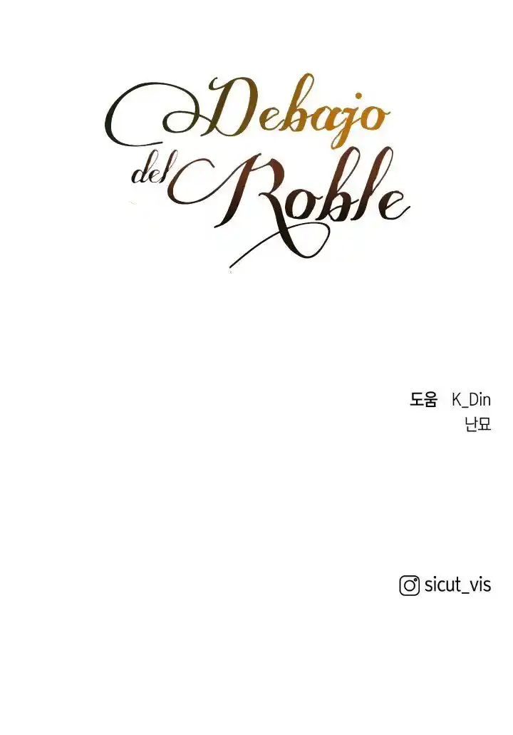Debajo el roble capítulo 42, página 41