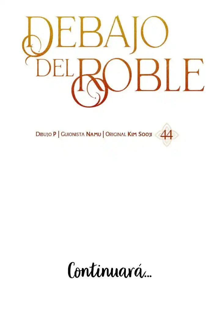 Debajo el roble capítulo 44, página 98