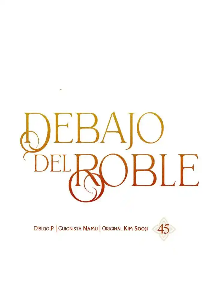 Debajo el roble capítulo 45, página 3