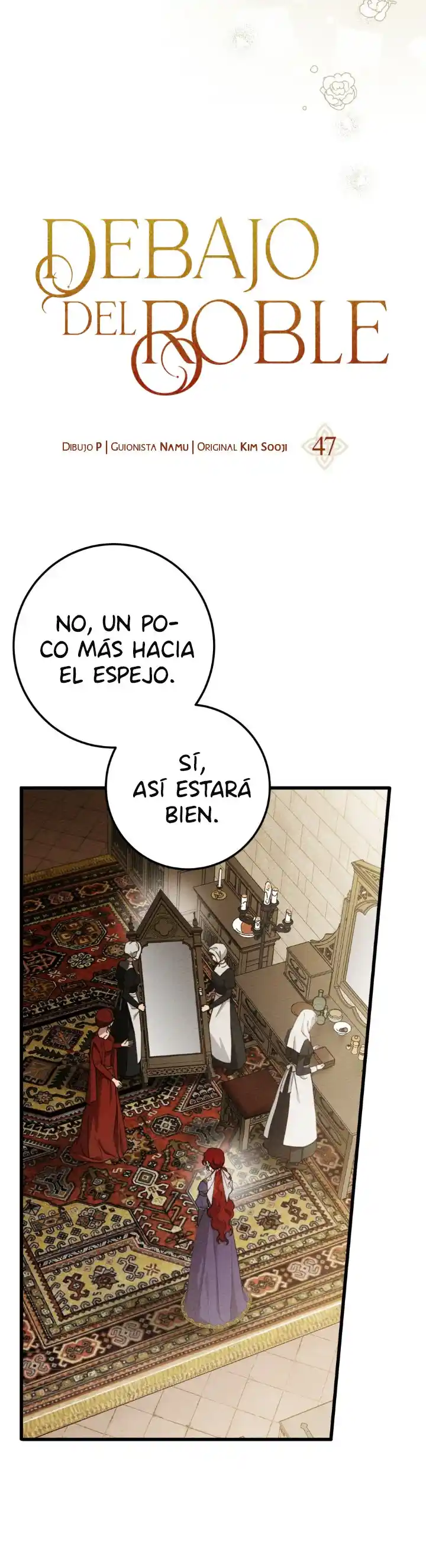 Debajo el roble capítulo 47, página 9