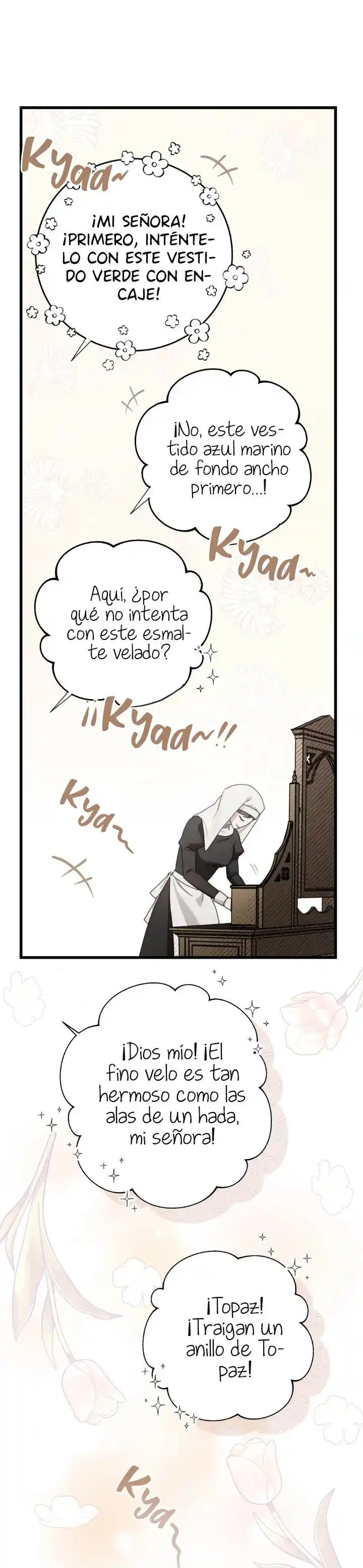 Debajo el roble capítulo 47, página 19