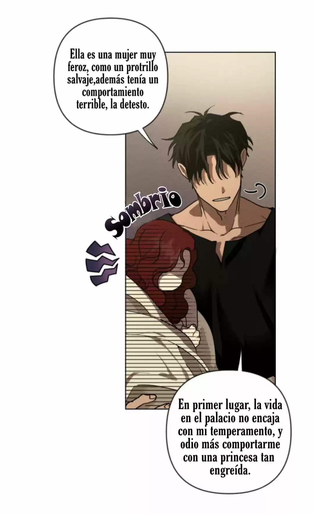 Debajo el roble capítulo 5, página 16