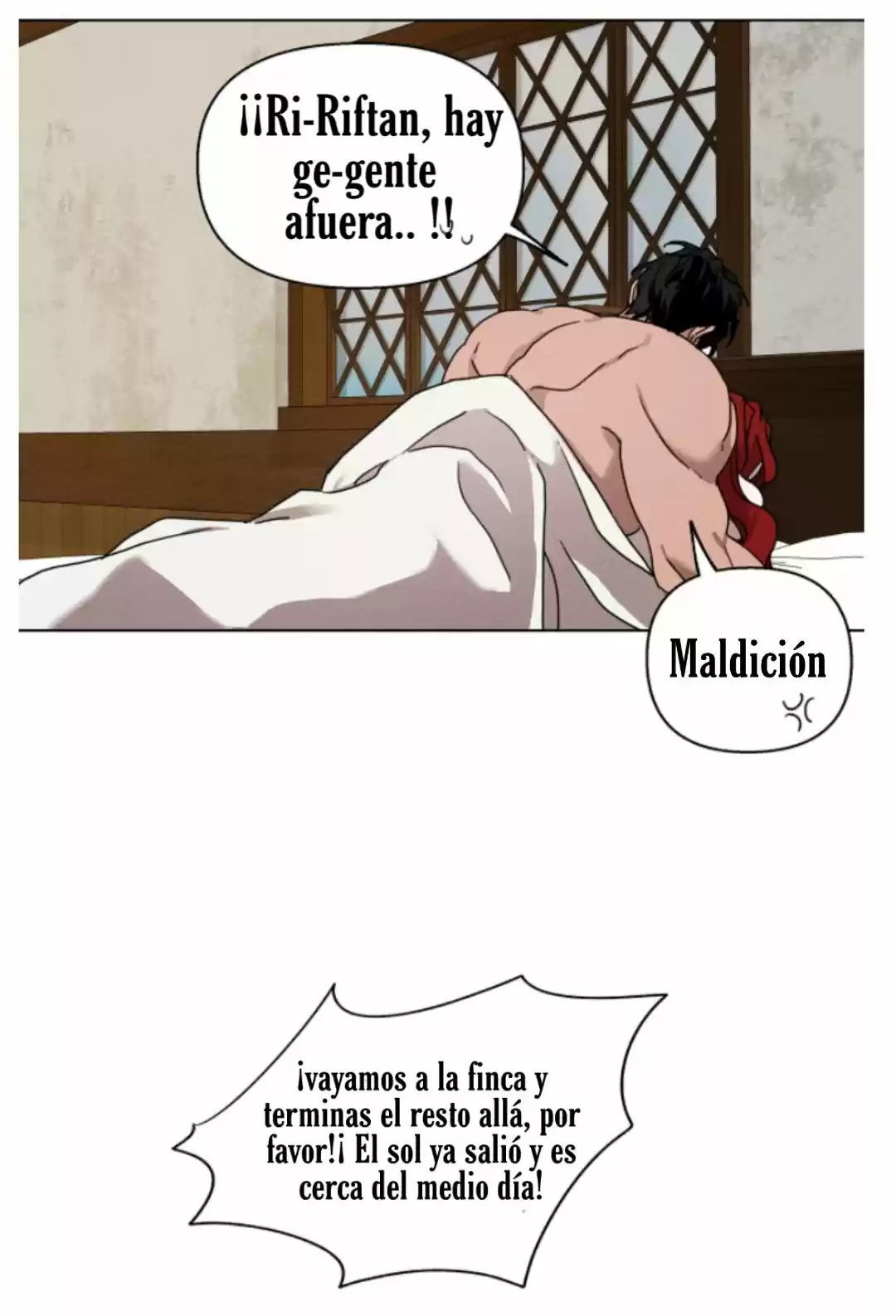 Debajo el roble capítulo 5, página 78