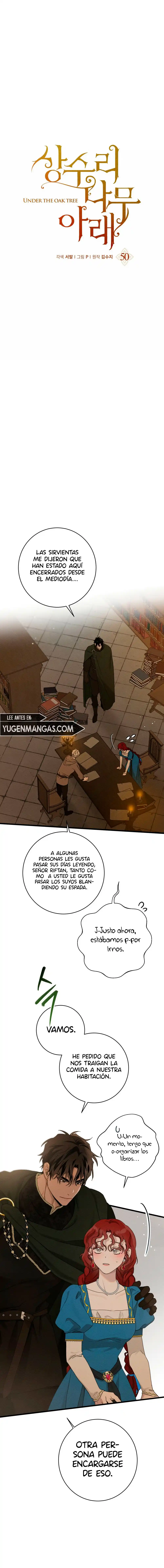 Debajo el roble capítulo 50, página 13