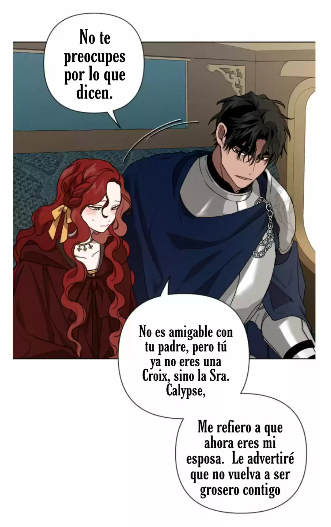 Debajo el roble capítulo 6, página 37