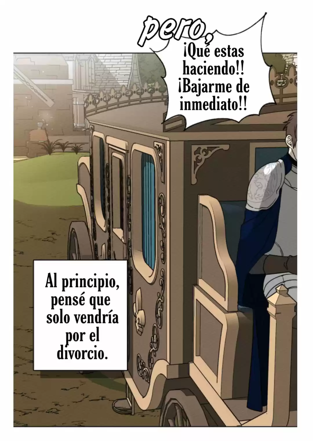 Debajo el roble capítulo 6, página 45