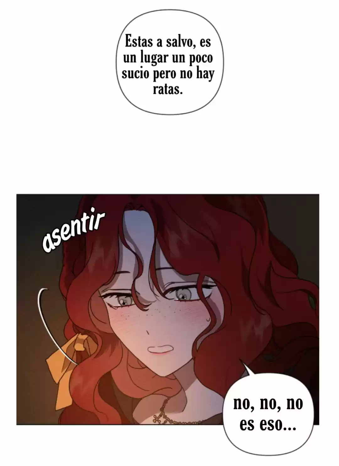 Debajo el roble capítulo 6, página 64