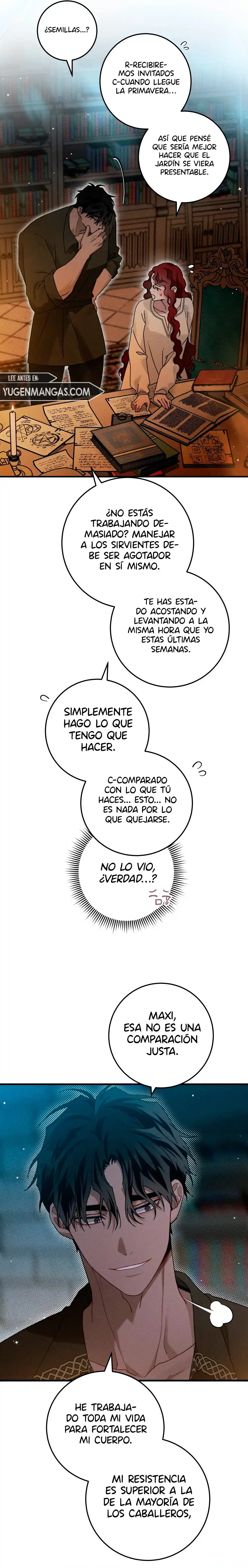 Debajo el roble capítulo 62, página 12