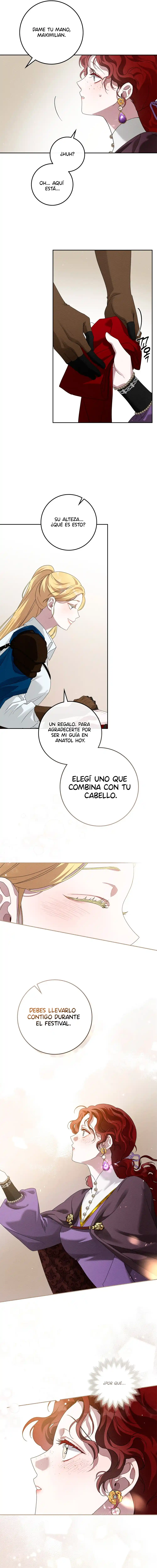 Debajo el roble capítulo 67, página 21