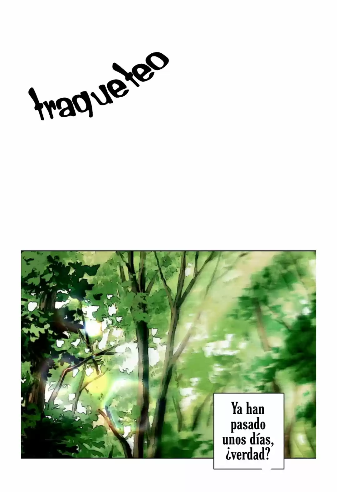 Debajo el roble capítulo 7, página 17