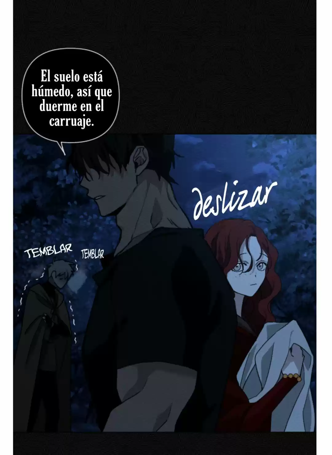 Debajo el roble capítulo 7, página 23