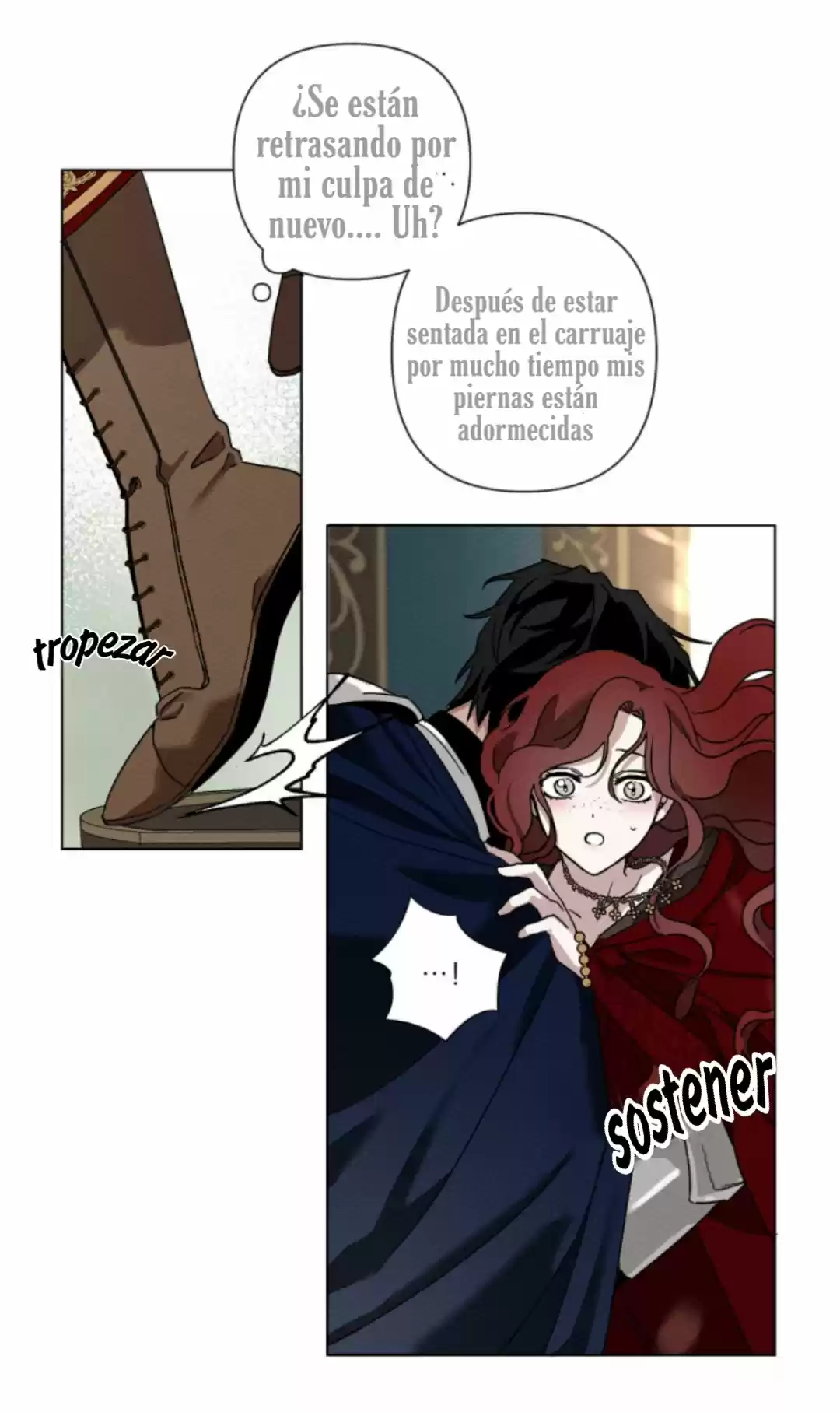 Debajo el roble capítulo 7, página 28