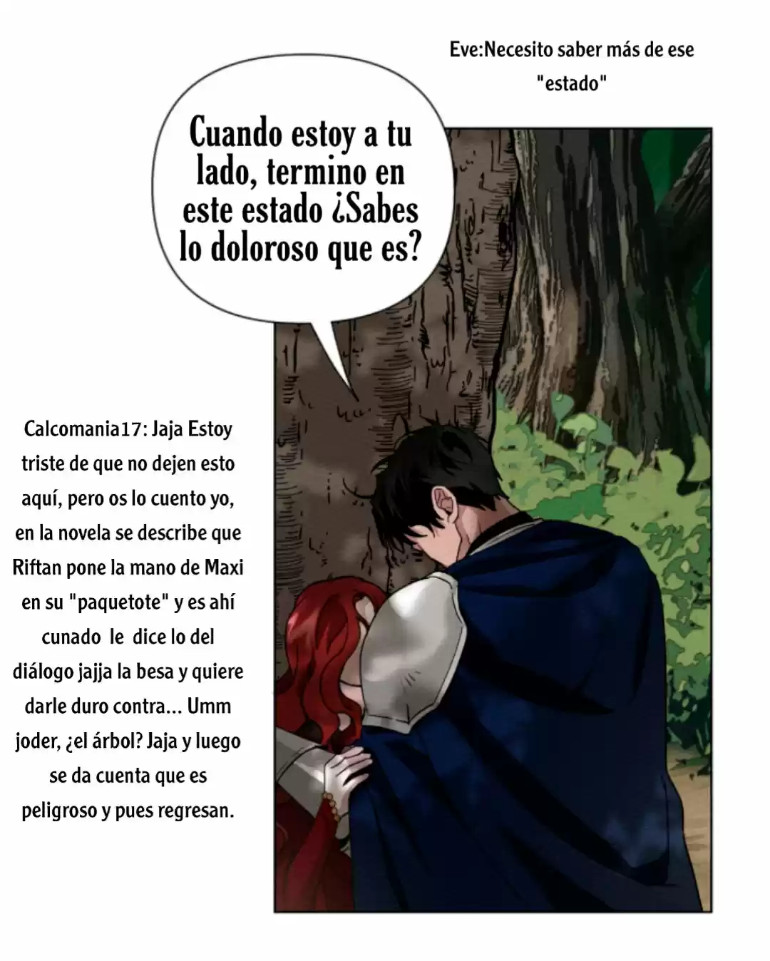 Debajo el roble capítulo 7, página 42