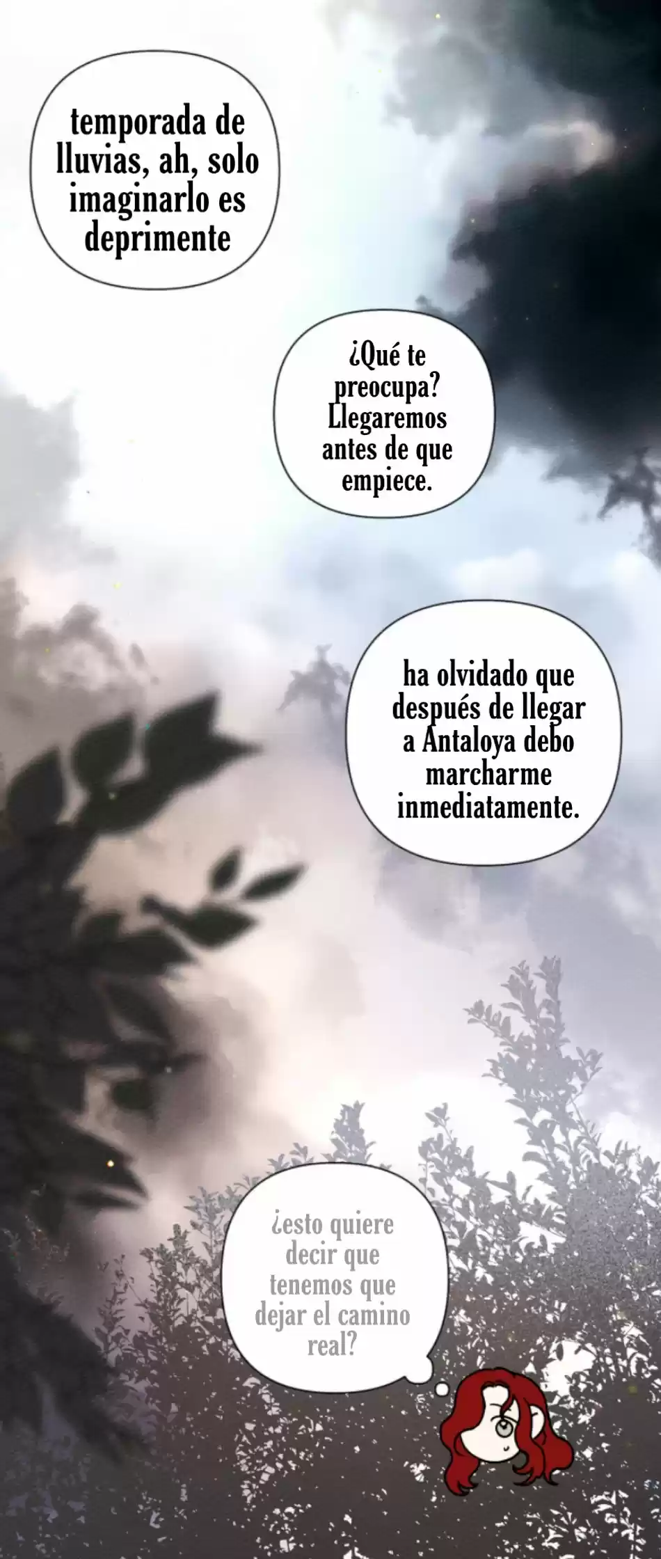 Debajo el roble capítulo 7, página 53