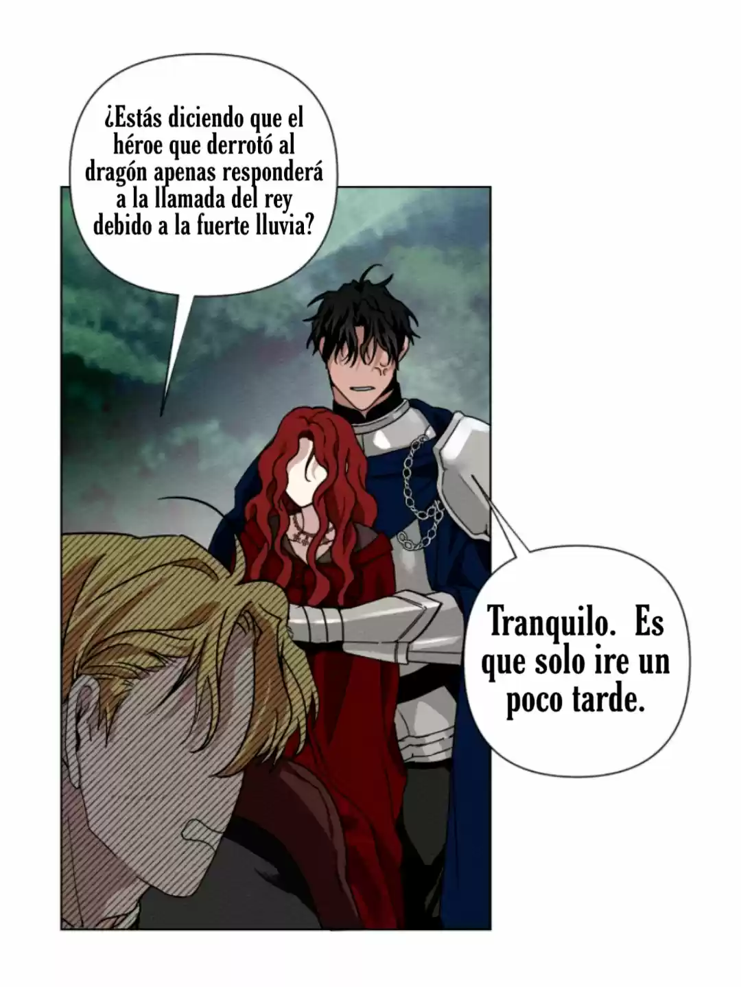 Debajo el roble capítulo 7, página 57