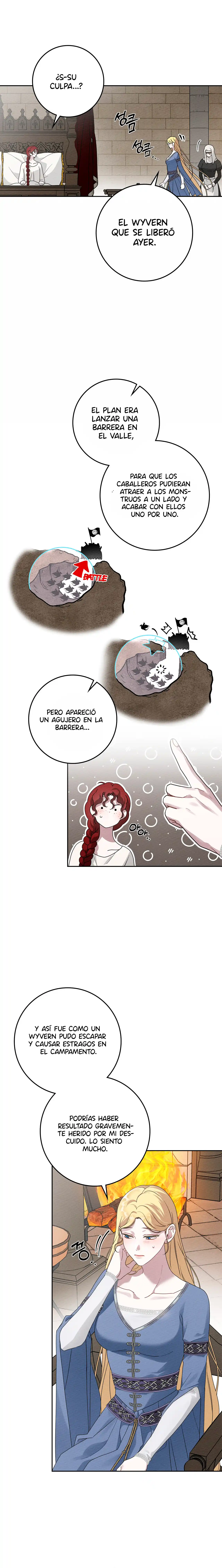 Debajo el roble capítulo 73, página 9