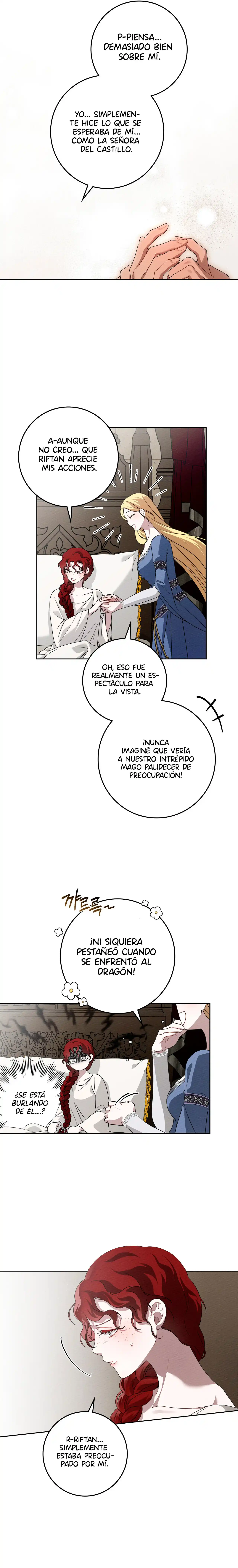 Debajo el roble capítulo 73, página 13