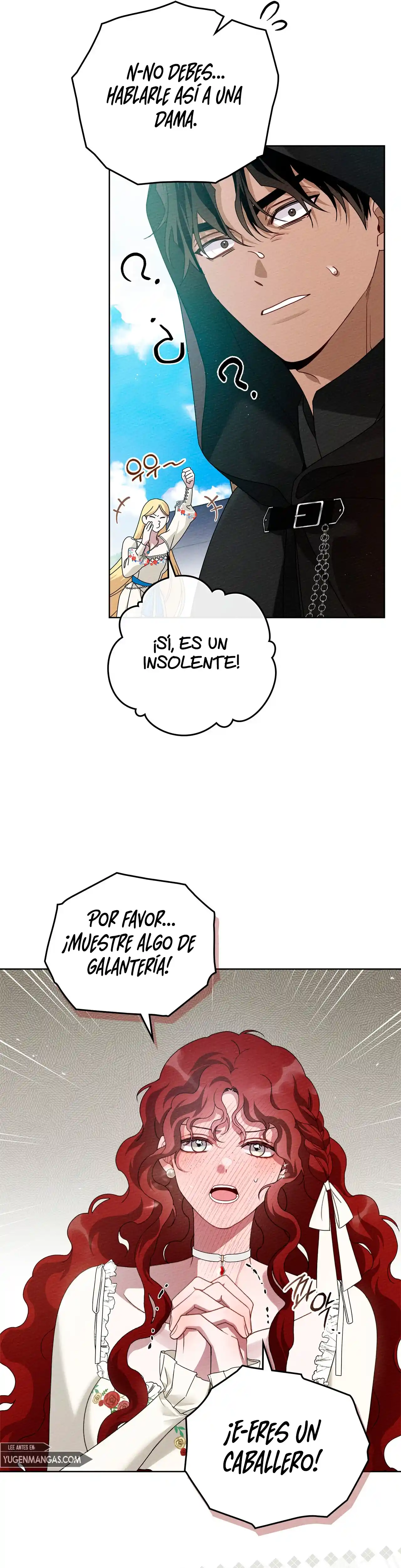 Debajo el roble capítulo 75, página 28