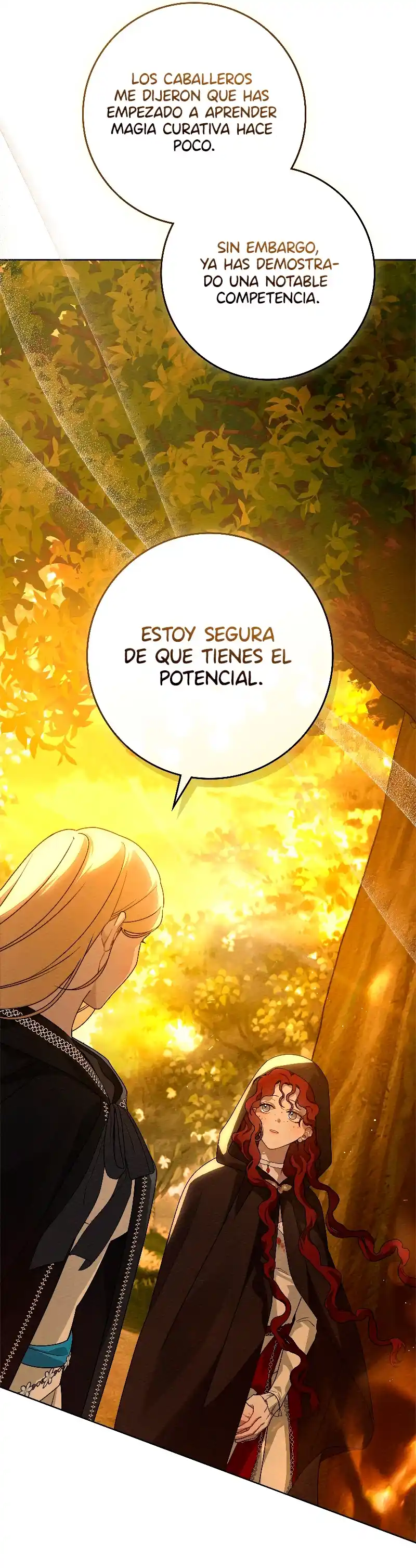 Debajo el roble capítulo 77, página 15