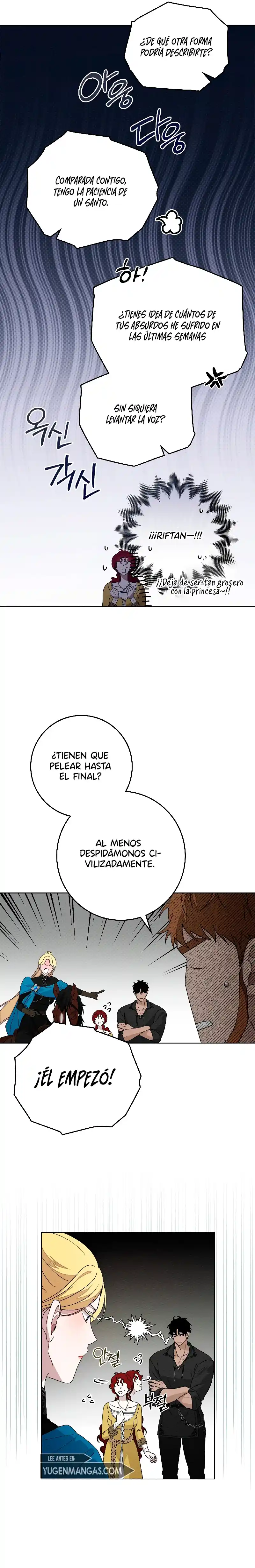 Debajo el roble capítulo 77, página 22